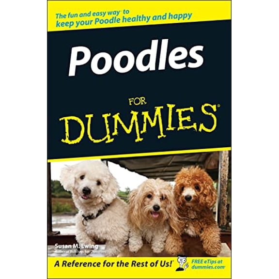 Pre-Owned Poodles for Dummies (Paperback) 0470067306 9780470067307