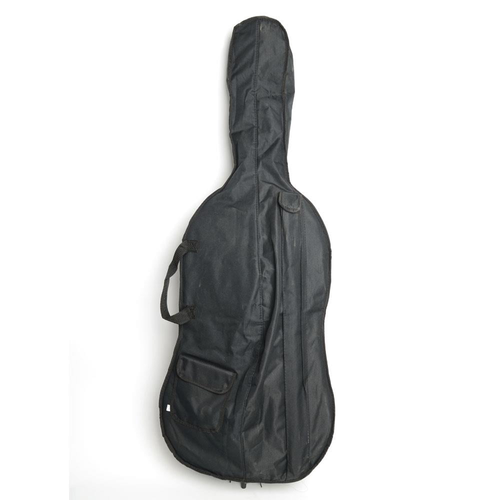 Ktaxon Retro Color 4/4 Size BassWood Cello + Bag + Bow + Rosin + Bridge for Beginner