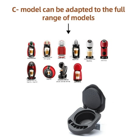 

coffee machine accessories Spoon And With Dolce Coffee Pods Espresso Refillable Pods Adapter Coffee Adapter Compatible With Reusable Brush Compatible With Spoon Converter Espresso And Brush