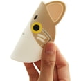 thumbnail image 4 of Juego de 6 posavasos con diseño de gato, caras de goma de silicona, aislamiento, flexible, duradero, antideslizante, almohadillas calientes para bebidas, cerveza, 4 of 5