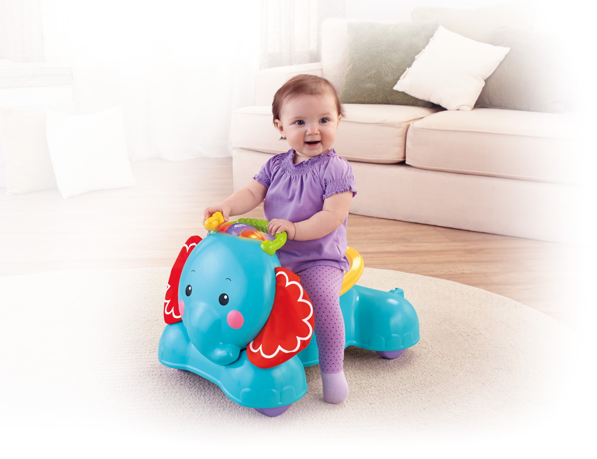 Fisher price stride to ride hot sale elephant