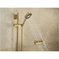 thumbnail image 4 of Kohler K-26284-G Statement 1.75 GPM Multi Function Hand Shower - Black, 4 of 7