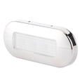 thumbnail image 3 of 12V DC LED Walkway Courtesy Light Oval Shape 3 Lamp Beads IP67 Waterproof for Marine Boat RVCold White, 3 of 7