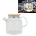 thumbnail image 4 of Tea Kettle, Large Capacity 600ml Unique Tea Pot Heat Resistant Glass Tea Art  For Home For Office, 4 of 8
