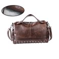 thumbnail image 3 of unbranded De Mano Con Tachuelas Color Café Material PU Para Múltiples Ocasiones, 3 of 6