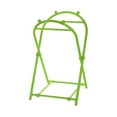 thumbnail image 5 of Trash Bag Holder Stand Hanging Trash Bag Rack Foldable Bracket Garbage Bag Holder Frame Leaf Bag Stand for Pantry Gardening Camping Laundry Green, 5 of 9