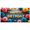 220x110cm, variant on LUUFILx Birthday Backdrop Colorful Stars and Pom Poms Background Happy Birthday Decoration Party Supplies Photography Props Celebration Banner