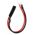 thumbnail image 1 of SHISUYAN 1Pack SAE to Ring Connector Copper Car Motorcycle Dust Protection 32x1.6x1.2cm, 1 of 8