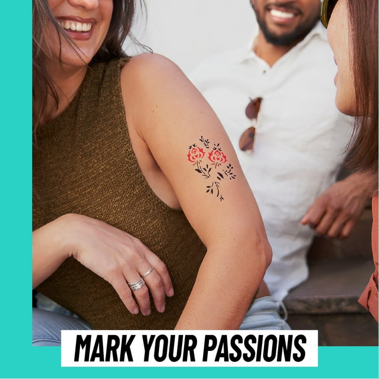 BIC BodyMark Temporary Tattoo Markers - Red/Green, 2 pk - City Market