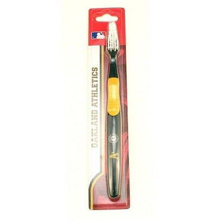 Oakland Athletics MLB Toothbrush Extended Tip