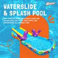 thumbnail image 2 of Banzai Inflatable Outdoor My First Water Slide & Splash Pool with Sprinkler, 2 of 5