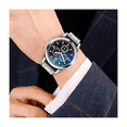 thumbnail image 3 of "2 Pzas Relojes De Cuarzo Casuales Impermeables Para Hombre "LAB.G, 3 of 5
