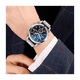 thumbnail image 3 of "2 Pzas Relojes De Cuarzo Casuales Impermeables Para Hombre "LAB.G, 3 of 5