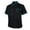 Black, variant on Unisex Summer Breathable Executive Chef Jacket Coat Kitchen Bakery Uniform Short Black