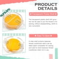 thumbnail image 2 of Duslogis Beeswax Blister Pack – 100% Pure Beeswax – Slot for Easy Coating – Strengthens and Conditions Thread – Reduces Tangling and Knotting (2 Pieces,Yellow), 2 of 7