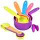 thumbnail image 4 of GOOHOCHY 1 juego de tazas medidoras, cucharas, tazas medidoras anidadas, suministros para medir harina, 4 of 8