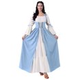thumbnail image 4 of Costume Spooktacular Creations Renaissance para mujer, azul claro, 4 of 8