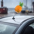 thumbnail image 1 of GARVALON 1Pack Antenna Toppers Vehicles Pineapple Shape Plastic for Exterior Car Accessories, 1 of 4