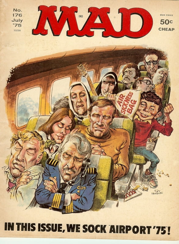 MAD Magazine #176 July 1975
