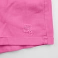thumbnail image 6 of Shorts for Women Denim 2026 Stretchy High Waisted Distressed Rolled Hem Jeans Short Casual Ripped Summer Jorts Hot Pink M, 6 of 8