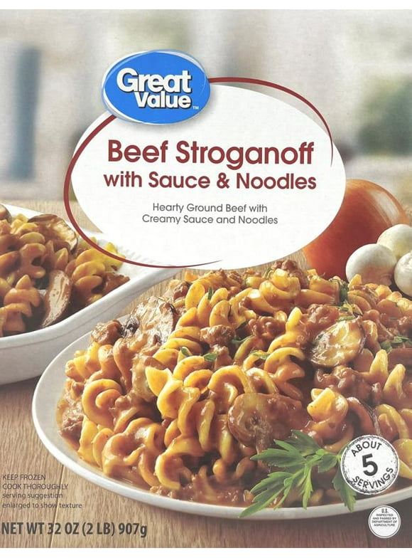 Great Value Frozen Meals in Frozen Foods