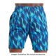 thumbnail image 2 of Short Wilson Talla G Deportivo Ajustable Estampado Azul, 2 of 4