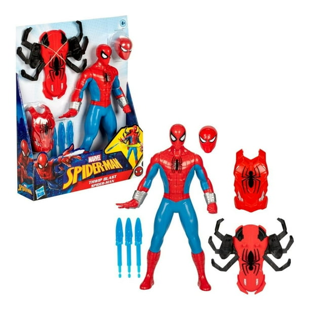 Figura de Acción Hasbro Marvel Spiderman Twhip Blast