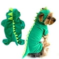 thumbnail image 2 of Dog Dinosaur Design Clothing Green Pet Clothing Medium And Large Dogs, 2 of 6