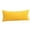 Yellow, variant on Long Lumbar Throw Pillow Cover Corduroy Soft Breathable with Hidden Zipper, Farmhouse Decorative Rectangle Cushion Case Sofa Couch Bed Bedroom Living Room Bench 13.7x35.4in