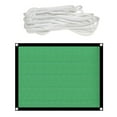 thumbnail image 1 of Green Sunshade Net with Long Rope Ventilated Sun-proof Outdoor Garden Balcony Backyard Swimming Pool Sunshade, 1 of 8
