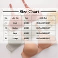 thumbnail image 3 of YLOMAY Woman's Bra Underwear for Women Adjustable Straps No Underwire Bras Solid Color Thin Brassiere Loose Daily Wear Black 40/90B, 3 of 6