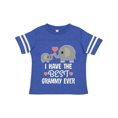 

Inktastic Grandkids Best Grammy Ever Gift Gift Toddler Boy or Toddler Girl T-Shirt
