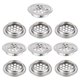 thumbnail image 1 of Uxcell Paquete de 10 Respiraderos Circulares de Soffit, 29mm/1.14 Pulgadas Respiraderos Redondos de Acero Inoxidable con Rejilla para Baño Hogar/ Oficina/Cocina/Armario/Guardarropa [Plateado], 1 of 7