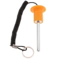 thumbnail image 4 of Pasador de pila de pesas Pasador de carga de pesas Pasador selector Entrenamiento de fuerza multifunción Naranja 8x80mm, 4 of 8