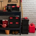 thumbnail image 2 of IRIS 19 Qt Storage Box with Gasket Seal Lid, 6Pk Heavy Duty Moving Containers with Tight Latch, 2 of 8