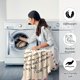 thumbnail image 5 of LHSHID Fathers Day for Mom Gifts Mom Presents Birthday Gifts for Mom Fathers Day Blanket for Mom from Daughter Throw Blanket for Mom 60x80in, 5 of 5
