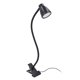 thumbnail image 1 of Lámpara De Escritorio Con Abrazadera De Cuello De Cisne, Portátil, Flexible, 10 Clips De Brillo Ajustables, Lámpara De Escritorio De 5W Y 24LED Para Dormitorio, 1 of 7