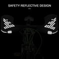 thumbnail image 3 of Bike Mountain Bike Handlebar Mittens Motorcycle Windproof Thermal Covers Reflective Bike Handle Warmer, 3 of 7