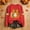 Red, variant on Ynynloco Women's Pumpkin Graphic with Bow Sweatshirts Crewneck Casual Fall Long Sleeve Tops