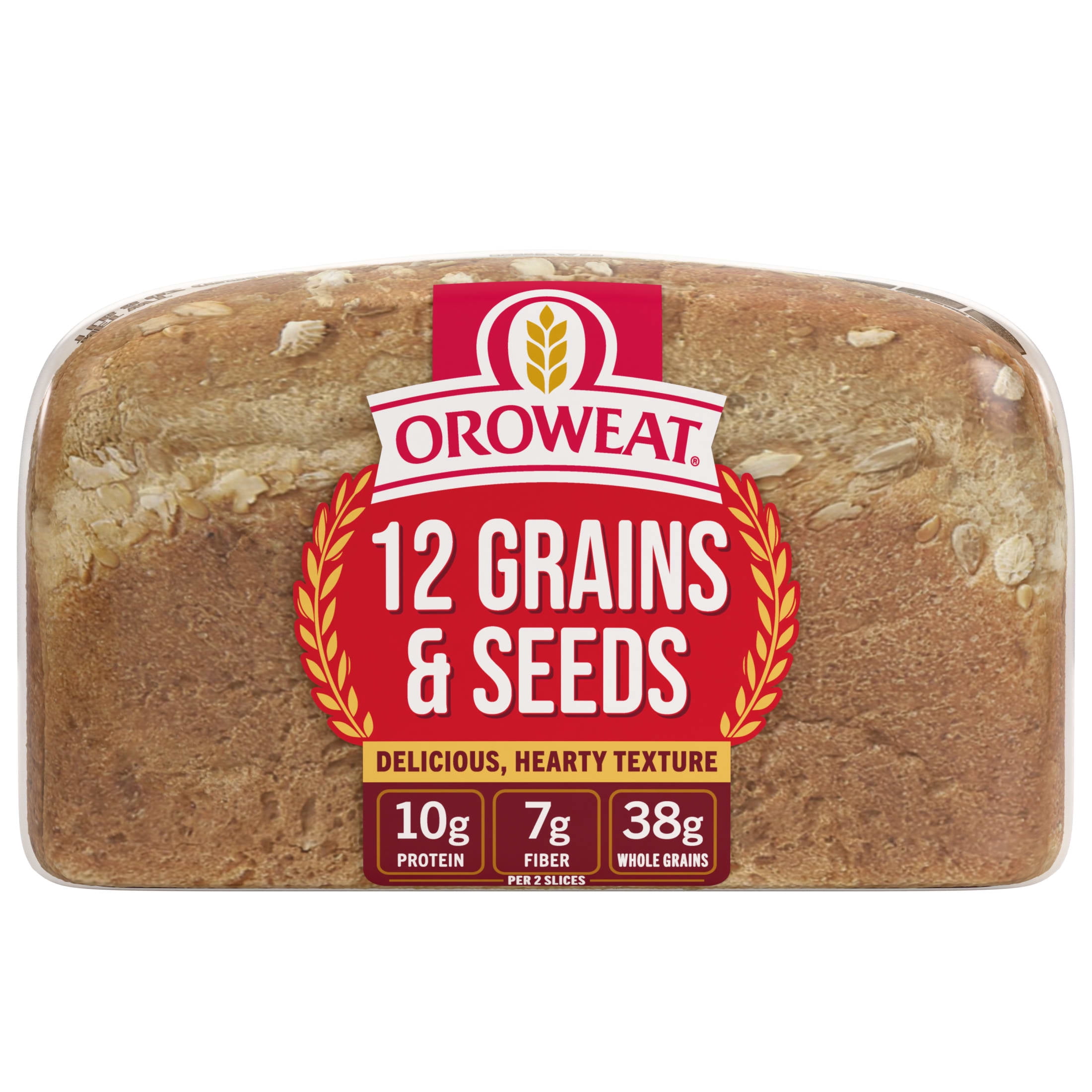 Oroweat 12 Grains & Seeds Bread, 24 oz