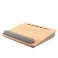 thumbnail image 1 of Bandeja ergonómica para computadora portátil, escritorio portátil para mesa y cama, accesorios para el trabajo en el hogar, mesa para computadora portátil con cojines ajustables, portátil y liviano. TUNC Sencillez, 1 of 5