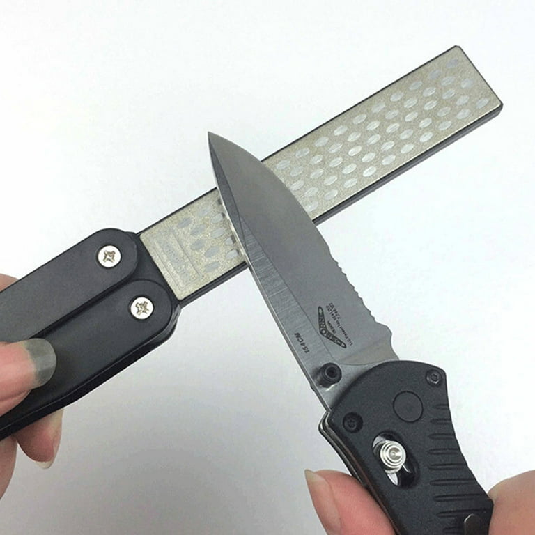 Double Sided Fold Diamond Knife Sharpener  Knife Sharpeners Pocket Knives  - Double - Aliexpress