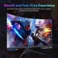 thumbnail image 3 of KTC 32 Inch 240Hz Curved Gaming Monitor 1500R 1080P 125% sRGB 1ms, FreeSync/G-Sync HDR10, HDMI/DP/USB Ports, VESA, Tilt Adjustable, Xbox PS5 Switch, Black, 3 of 14