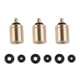 thumbnail image 1 of Adaptador de recarga de Gas de 3 uds, cilindro de estufa de Camping para exteriores de cobre, tanque de Gas para senderismo, accesorios de bote de butano para inflar, recarga de Gas, 1 of 5