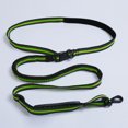 thumbnail image 3 of Miangastore Hands Free Dog Leash Fluorescent Green 1 Set 8.3x2in, 3 of 9