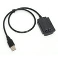 thumbnail image 1 of Convertisseur Externe, Transfert de Disque Dur USB 2.0 Matériau PVC Durable pour Transfert de Données SSD/HDD Hôte Unique, 1 of 8