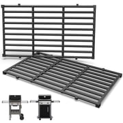 7637 Cast Iron Grill Grates for Weber Spirit II E-210, E-220, S-210 & S-215 (Front Control)  Replacement Parts for Weber Spirit 200 Gas Grills