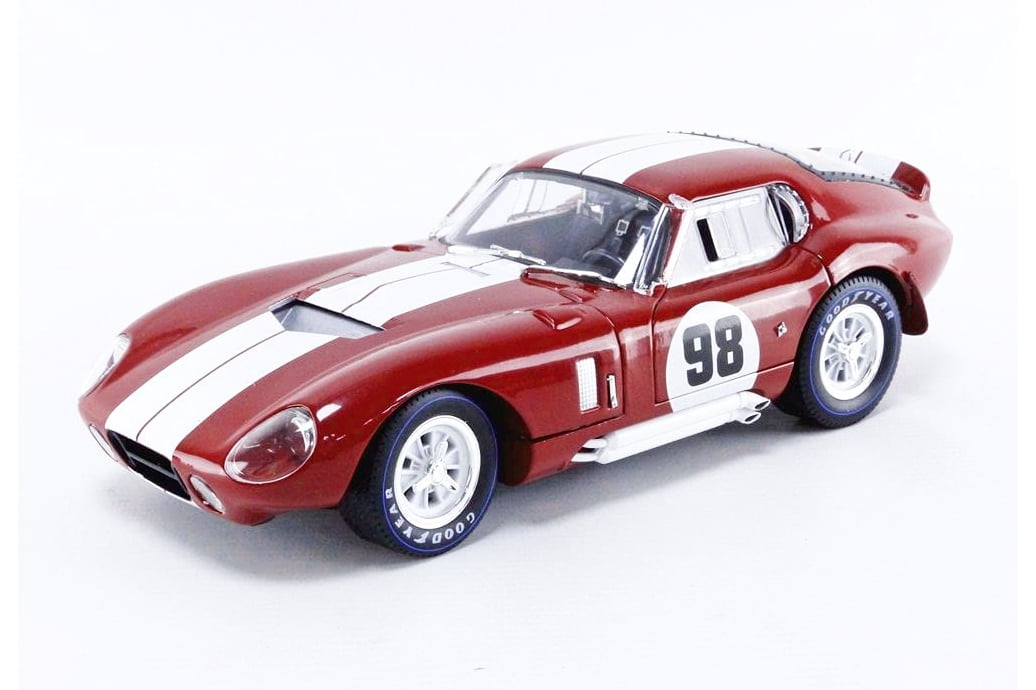 ミニカー shelbe cobra 1/18 1966 Shelby Cobra Super Snake Blue 1/18 Diecast Model Car by