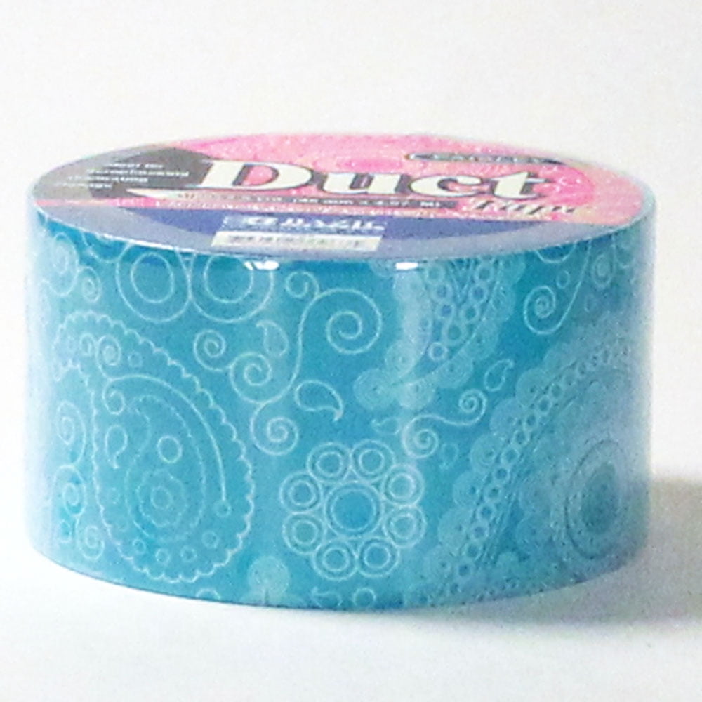 Duct Tape Paisley Print Designer Crafting Decorative Color 1.88 inch