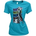thumbnail image 1 of Paris Hilton - Block Colors Juniors T-Shirt, 1 of 1